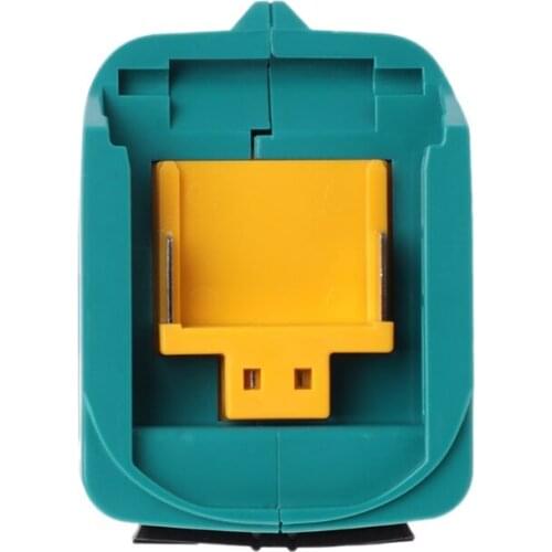 USB Charging Adapter For Makita ADP05 BL1815 BL1830 BL1840 BL1850 1415 14.8-18V C5AC