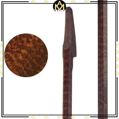 Vintage High Grade Baroque Style Snakewood Violin Bow Stick Unfinished Blank Bow Stick Well Balanced