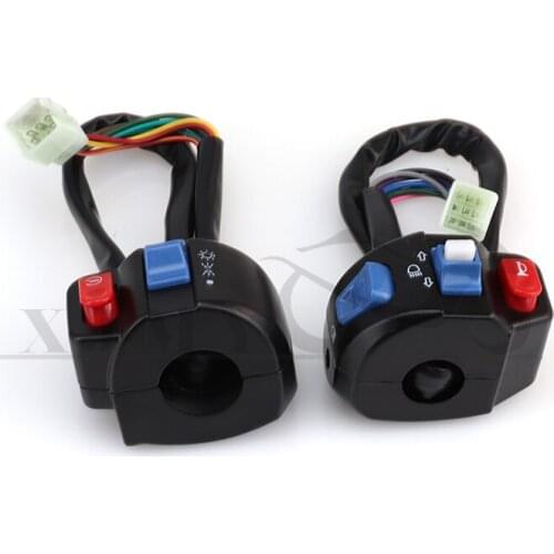 Handlebar Control Switches Horn Button Turn Signal Headlight Start Switch For Chinese Scooter GY6 4 STROKE TAOTAO JCL ZNEN BMS