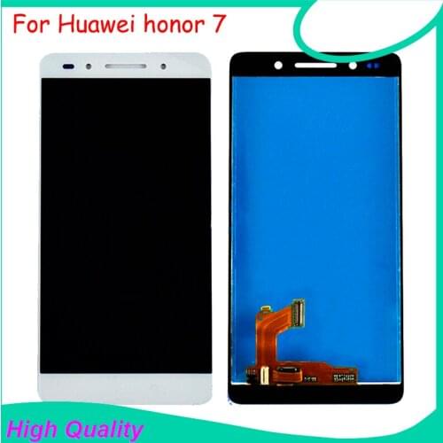 For Huawei Honor 7 LCD Display with Touch Screen Digitizer Assembly with tools Free shipping