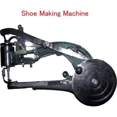 Manual Industrial Shoe Making Machine Sewing Equipment For Shoes 1pc