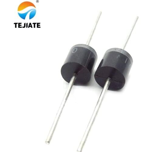 10PCS electrical Axial Rectifier Diode 10A10 R-6 DIP 10A 1000V 10a10