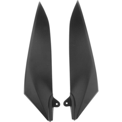 2x Motorcycle Gas Tank Side Cover Panel Cowl for Yamaha YZF R1 04 05 06 Tank Side Panels Air Dust Tube Cover Fairing Left Right