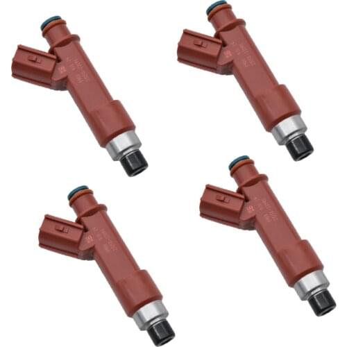 4PCS HIGH QUALITY FUEL INJECTOR NOZZLE FOR Toyota Corolla Matrix 2004-2008 23250-22090 23209-22090 2325022090 2320922090