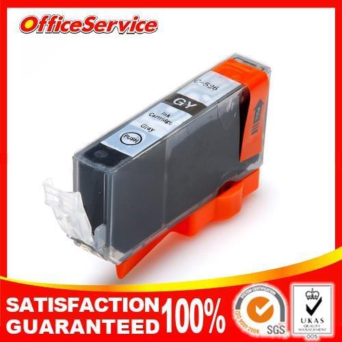 4X Grey cli-526 cli526 cli526GY Compatible ink cartridges for Canon PIXMA MG6150 MG6250 MG8150 MG8250 printer
