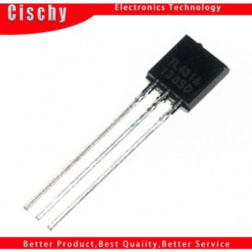 50PCS/Lot Wholesale Electronic TL431 TL431A tl431 TO-92 Regulator Tube Triode Original New
