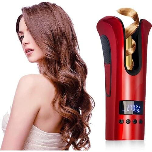 Automatic Hair Curler Ceramic Wand Curling Corrugation Iron Fast Heating Electric Crimper Hair Wave Hair Beauty Curl Styler Tool