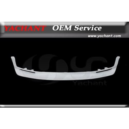 Car-Styling FRP Fiber Glass Front Bumper Lip Bodykits Fit For 1989-1994 Skyline R32 GTR JUN Style Front Lip