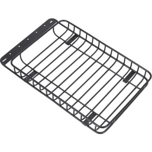 Luggage Carrier Roof Rack for 1/10 RC Crawler Car Axial SCX10 90046 SCX10 III AXI03007 Traxxas TRX4 Upgrade Parts