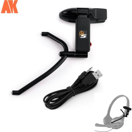 Wireless Head Tracker For TrackIR5/TrackNP5 Active Infrared Tracking Bracket Rechargeable