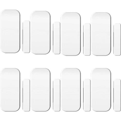 Wireless Intelligent Door Window Magnetic Sensor Detector 433MHz For Home Wireless Alarm System