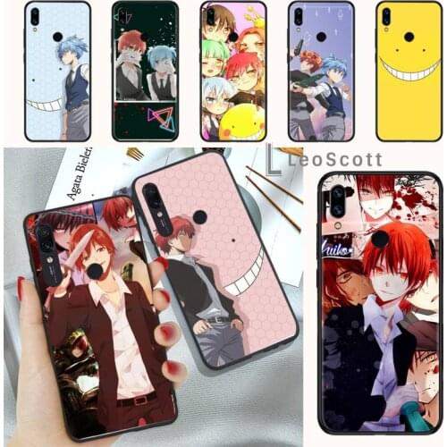 Karma akabane assasination classroom Phone Case For Xiaomi Redmi Note 4 4x 5 6 7 8 pro S2 PLUS 6A PRO