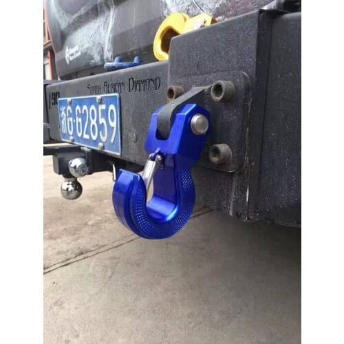 J246 Hook Black Aluminum Alloy Hook vehicle fitment: jeep JK wrangler ,JL wrangler ,Toyota ,accord, pajero