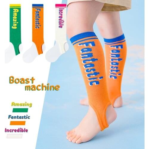 Baby Stocks Childrens Fashion Socks Stepping On The Foot Tube Socks Ins Kids Socks Tights Stockings Knee Hight Socks Floor Sock