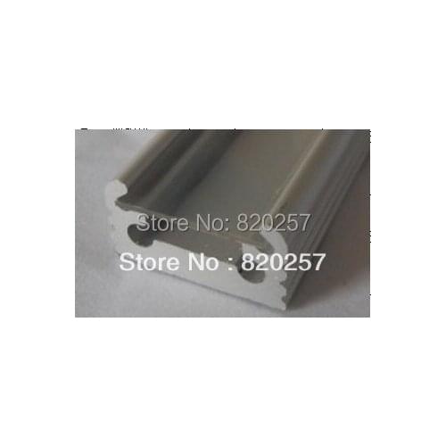 DHL/FEDEX /EMS Free shipping 10pcs/lot 1m LED profile housing 19*10*1000MM with PC cover and end cap