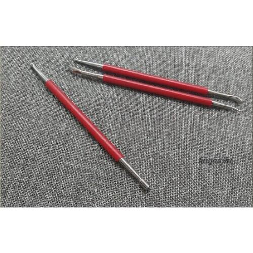 DIY handmade leather art leather carving tools Leather carving, plastic mold, a set of 3 wipers