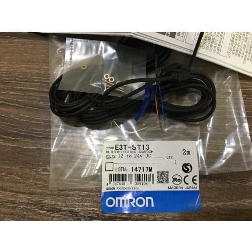 E3T-ST13 OMRON photoelectric sensor 12 TO 24VDC