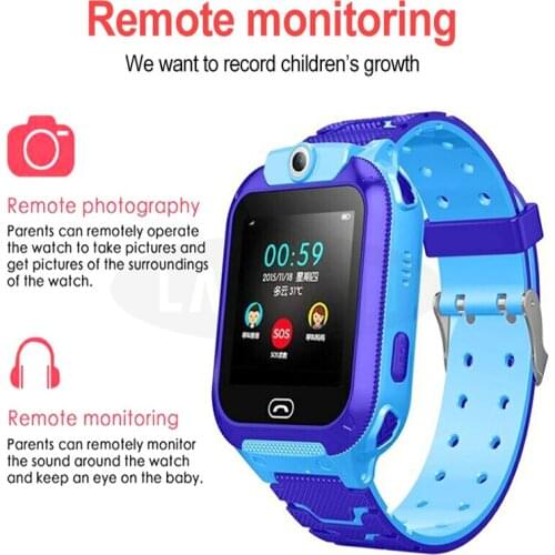 2021 Hot Selling 1.4 [nch Q12 Kids Smart Watch Support Sim Card SOS Smart Watch