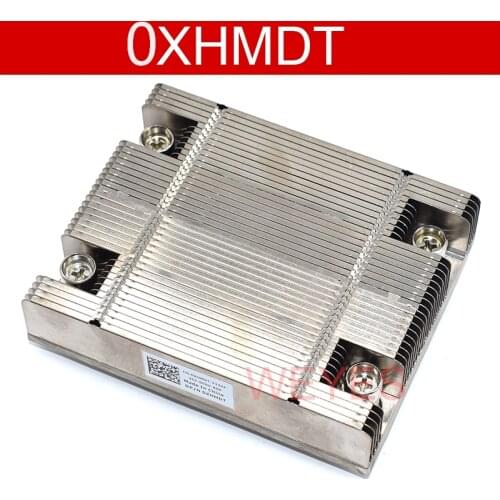 Well Tested 0XHMDT XHMDT CPU Cooling Heatsink Heat Sink Cooling for R320 R420 R520 server USED condition
