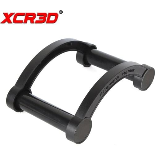 XCR 3D Printer tools Filament Spool Holder Compatible Material Shelves Supplies Fixed Seat Tray Rack for PLA ABS Bracket Black