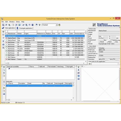 TurboDriven Interactive Data System v3.2