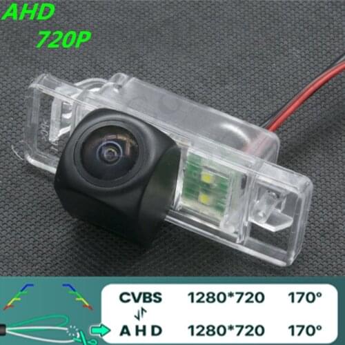 AHD 720P/1080P Fisheye Car Rear View Camera For Citroen C4 2004 2005 2006 2007 -2018 C5 MK2 2007-2017 Reverse Vehicle Carmera