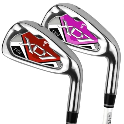 Golf Clubs No. 7 Iron Carbon Beginner Club Male and Female XD7 Outdoor Golf Game Entertainment Tools Birthday Holiday Gifts 1pc