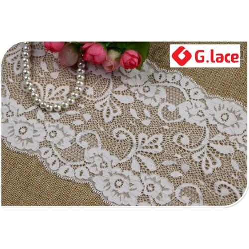 GLace eyelash lace 3M/Lot curtain accessories brand underwear elastic lace TX036