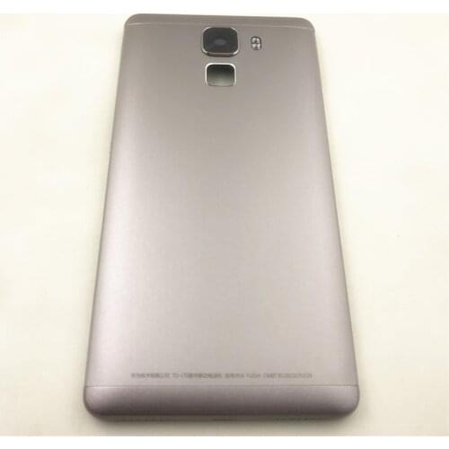 For Huawei Honor 7 Battery Cover Back Rear Housing Door With Camera Lens +Volume Power Button Repair parts