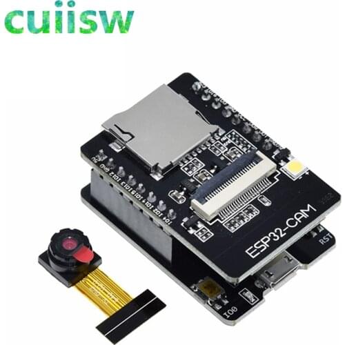 Micro USB CH340G ESP32-CAM-MB/ESP32-CAM OV2640 Camera Module with Antenna WIFI Bluetooth Board For IOT/Smart Home Device System
