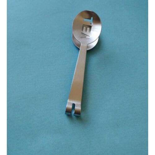 Reusable Stainless Steel Tea Bag Tongs Teabag Squeezer Strainer Holder Grip Metal Spoon Mini Sugar Clip Tea Leaf Strainer ZA6080