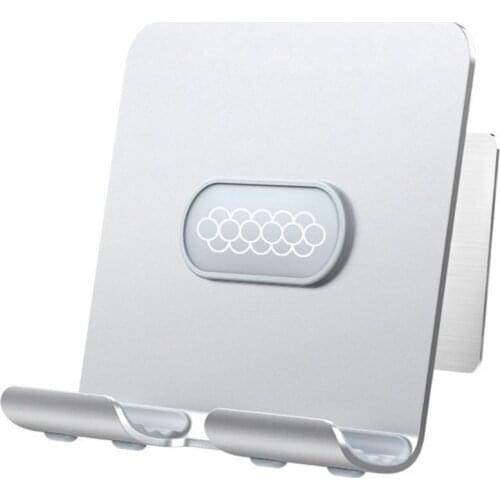 Mobile Phone Holder Bedroom Kitchen Bathroom Punch Free Adjustable Durable Wall Mounted Phone Hook Holder Phone Accessories