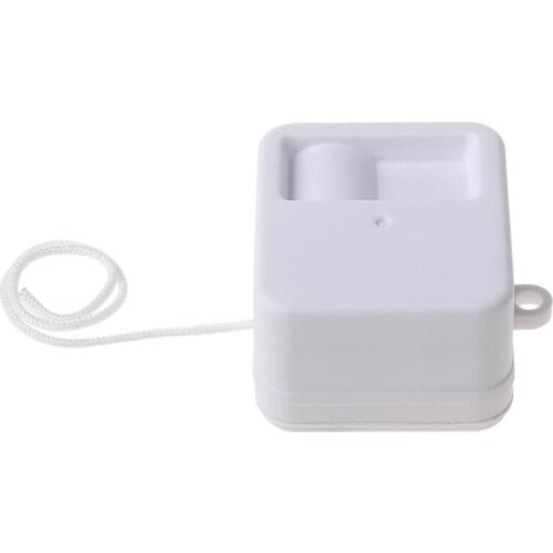 Pull String Cord Music Box ,Replacement Musical Mechanism,Baby Bed Bell for Kids K1KC