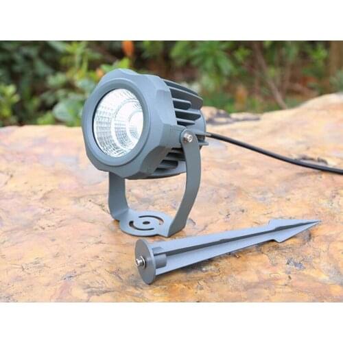 Outdoor Spotlights Waterproof LED Flood Lights 10W 20W 30W COB LED Spot Light for Garden Yard Landscape Building Wall Lamp 10pcs