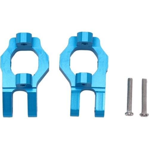 Front Hub Carrier(L/R) Base C Socket for WLtoys 12428 12423 1/12 Scale Crawler Short Course Truck Upgrade Parts