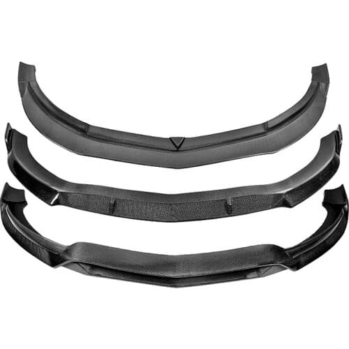 Suitable for Benz W117 Cla220 Cla45 Modified Carbon Fiber Front Side Skirt, Rear Lip Tail and Middle Net Surrounding
