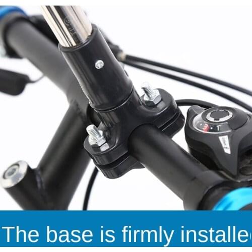 Bicycle umbrella stand umbrella stand electric motorcycle umbrella stand foldable bicycle sunshade battery car umbrella stand