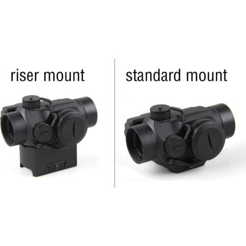 PPT Tactical red dot sight 1x25mm Red Dot SPARC Sight scope tactical with mount for hunting GZ2-0053