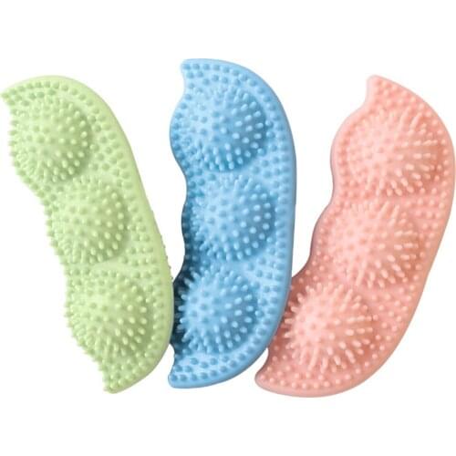 Dog Teething Toy Pea Shaped Dog Chewing Toy Dog Resistant Bite Toys for Dogs Puppy Outdoor Training Pet Playing Products