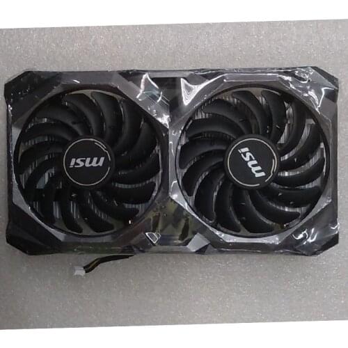 DIY Cooling GPU Used graphics card radiator For MSI 5600XT Installation size 53*53mm heat sink 4PIN