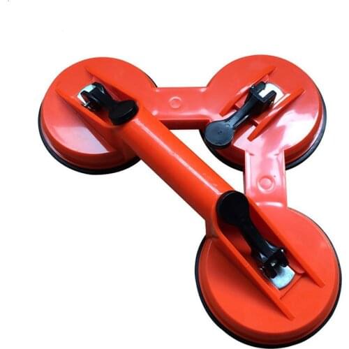 Heavy Duty Glass Suction Cup Lifter Floor Floor Gap Fixer for Lifting and Moving Glass, Floor, Window, Tile, Granite, Doors