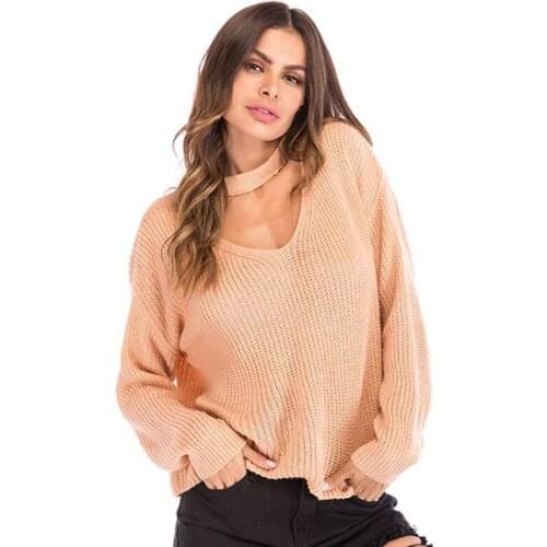 Women V-Neck Sweaters женские Cвитера Woman Sweater Mujer Suéteres Pull Jersey Femme Pullover Sweter Streetwear Autumn & Winter