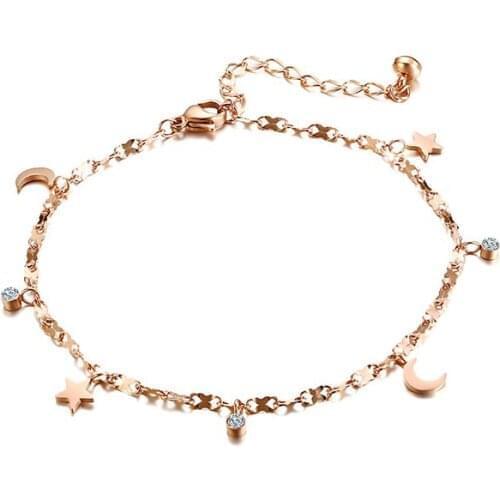 THREE CREATIONS Golden Bracelets