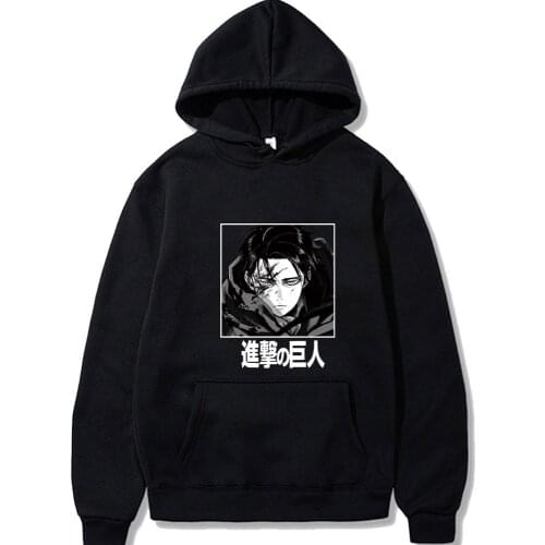 Anime Attack on Titan Hoodie Men Women Sweatshirts Fashion Harajuku Hip Hop Pullovers Casual Long Sleeves Loose Autumn Tops