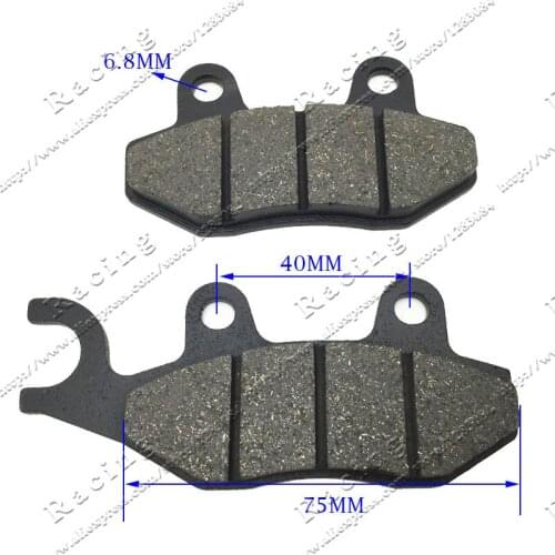 Brake pads for ATV dirt pit bike 4 wheels motorcycle Chinese Bike Brake use