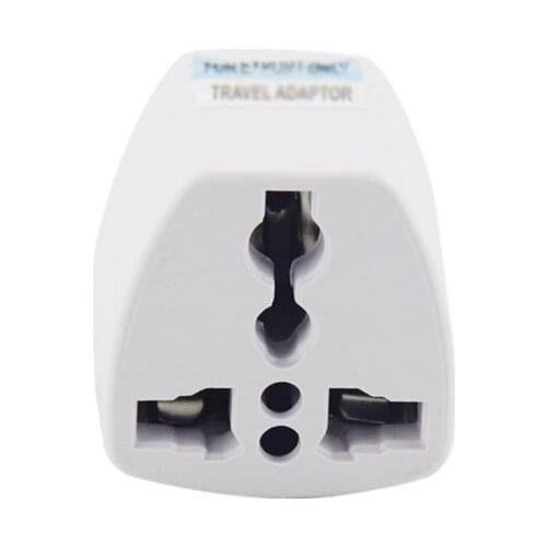 Universal Travel Adapter UK US to EU Europe Power Adapter Converter Wall Plug Socket QJY99