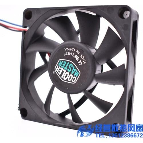 Original Delta AFB0712MB 7015 70*70*15MM 70MM AMD CPU Cooling fan 12V 0.24A with 3pin