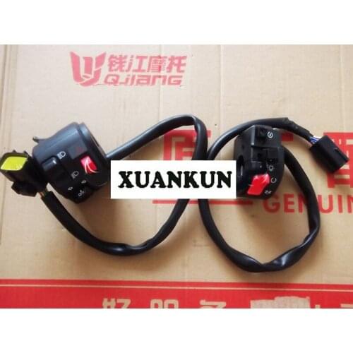 XUANKUN BJ600GS/BN600 Left and Right Switch Headlamp Horn Switch with Double Flash Function