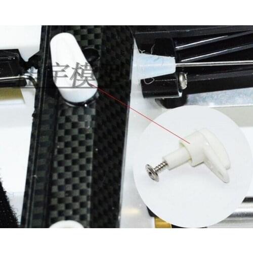 Feilun FT011 FT010 FT012 RC boat spare parts Hull retaining tabs 3PCS