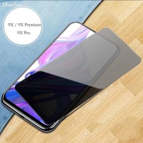 For Honor 9X Premium Privacy Glass Screen Protector For Huawei Honor 9X Premium 9x Pro China Anti Spy Tempered Glass Protector